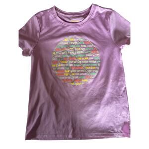 Tek Gear purple basketball shirt size 7/8